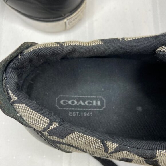 Coach Sneakers size 7 1/2 B - Picture 7 of 7